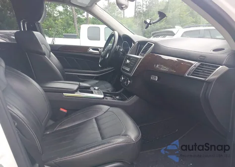 2014 Mercedes-Benz Gl 450 4Matic z USA, uszkodzony, nr VIN 4JGDF7CE6EA325149